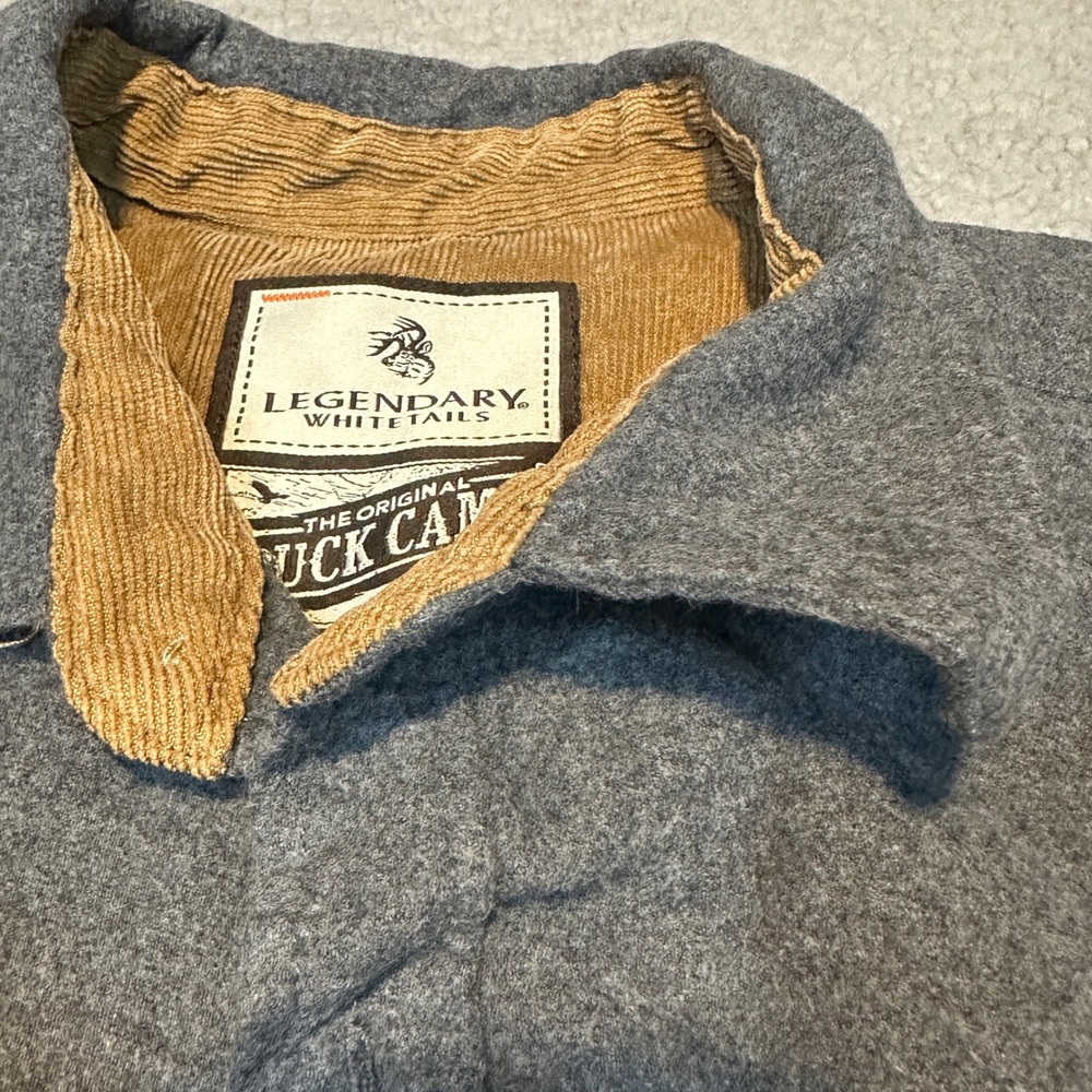 Legendary whitetils flannel grey - Picture 3 of 10